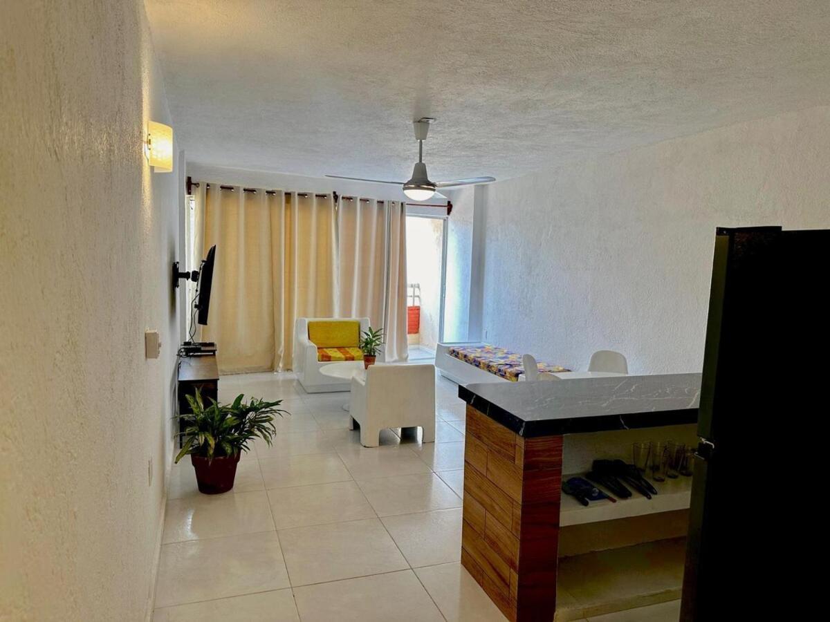 Depto #20, A Unos Pasos De La Playa Las Brisas Manzanillo Exterior foto