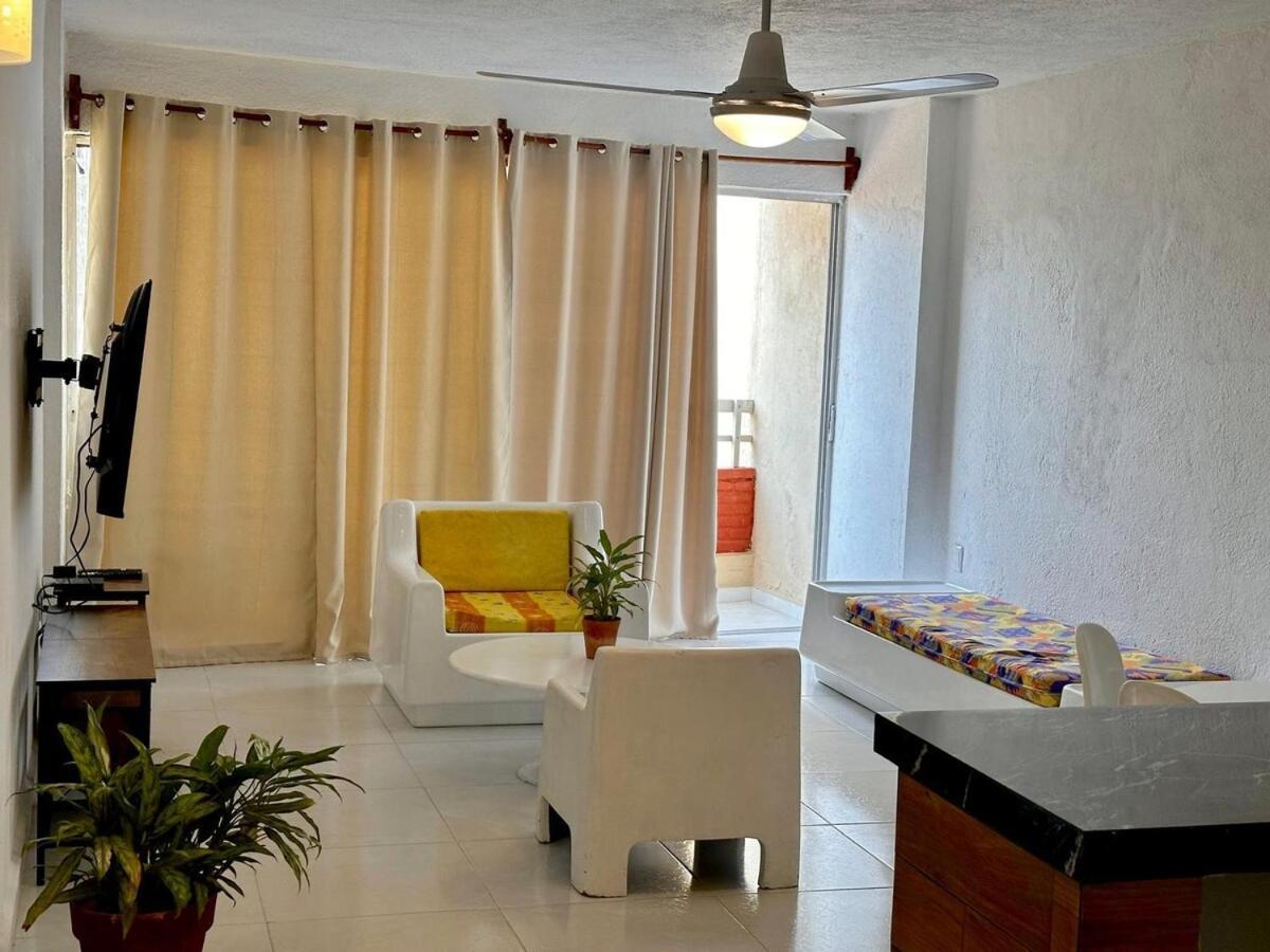 Depto #20, A Unos Pasos De La Playa Las Brisas Manzanillo Exterior foto